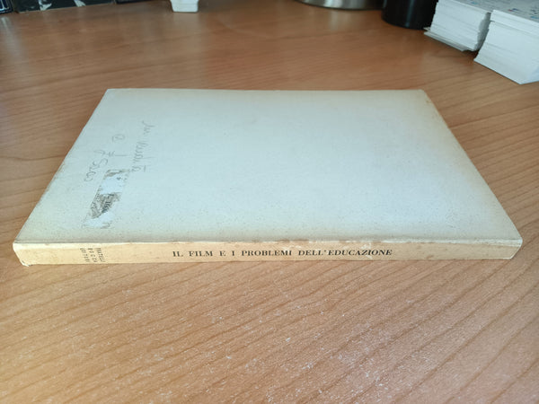 Il film e I problemi dell’educazione | Luigi Volpicelli