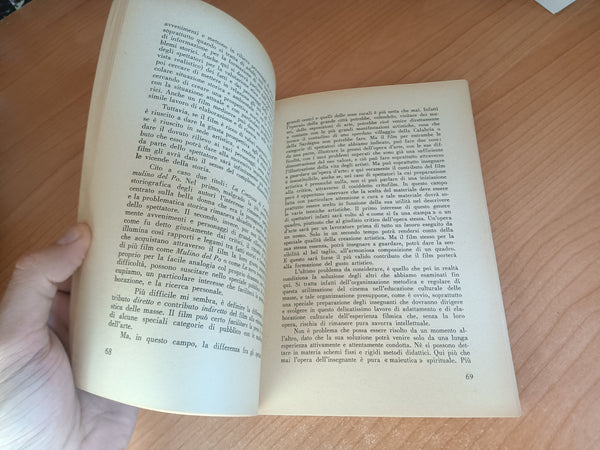 Il film e I problemi dell’educazione | Luigi Volpicelli