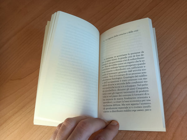 L’economia giusta | Edmondo Berselli - Einaudi