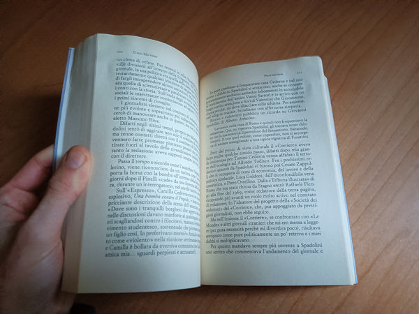 Il mio filo rosso. Il corriere e altre storie della mia vita | Giulia Maria Crespi - Einaudi