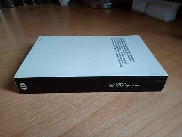 Una città più umana | H. P. Bahrdt