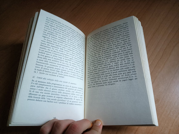 Una città più umana | H. P. Bahrdt