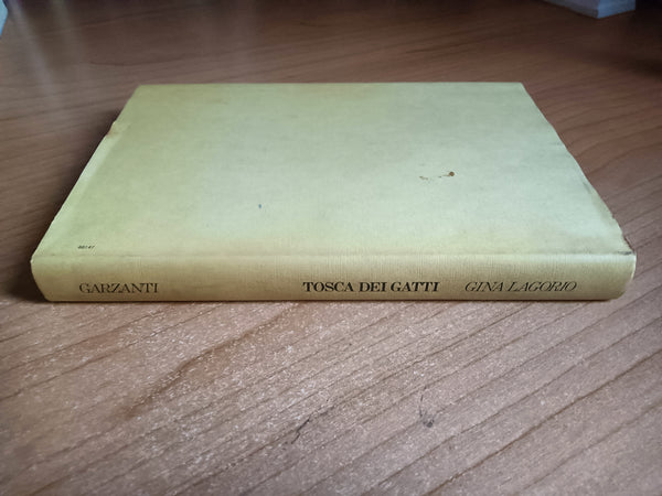 Tosca dei gatti | Gina Lagorio - Garzanti