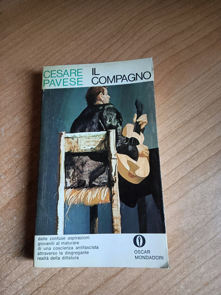 Il compagno | Cesare Pavese - Mondadori