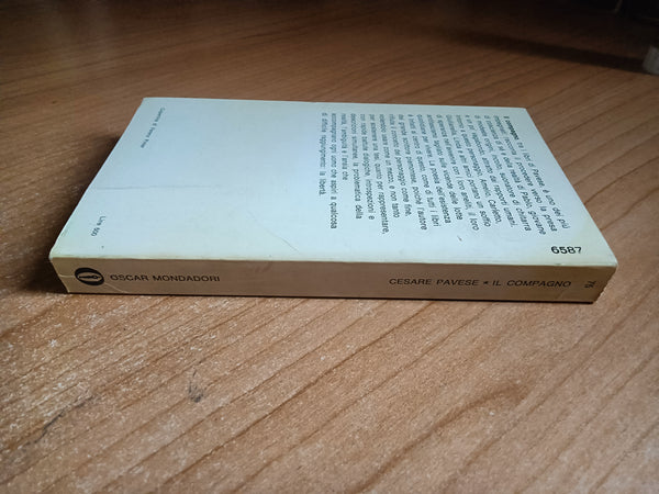 Il compagno | Cesare Pavese - Mondadori