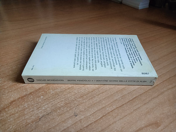 I ventitre giorni della città di Alba | Beppe Fenoglio - Mondadori