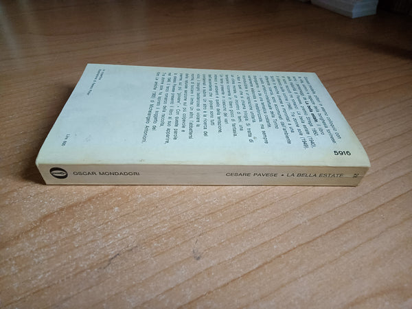 La bella estate | Cesare Pavese - Mondadori