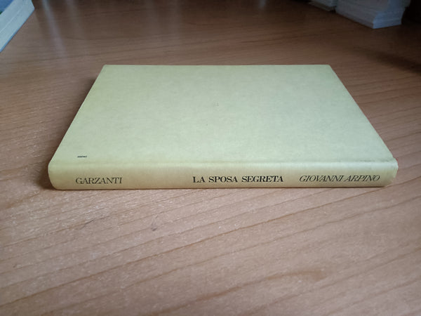 La sposa segreta | Giovanni Arpino - Garzanti