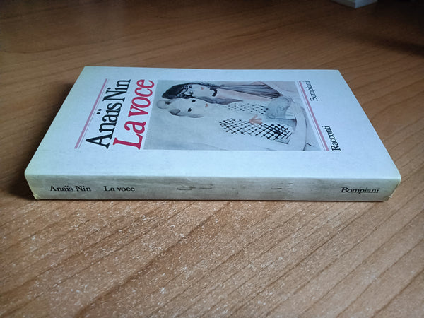 La voce | Anais Nin - Bompiani