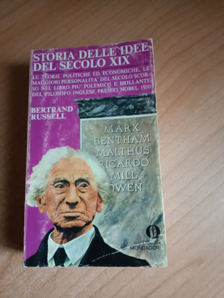 Storia delle idee del secolo XIX | Bertrand Russell - Mondadori