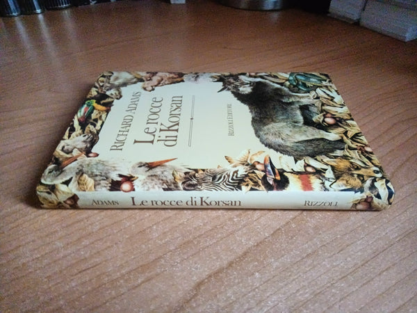 Le rocce di Korsan | Richard Adams - Rizzoli