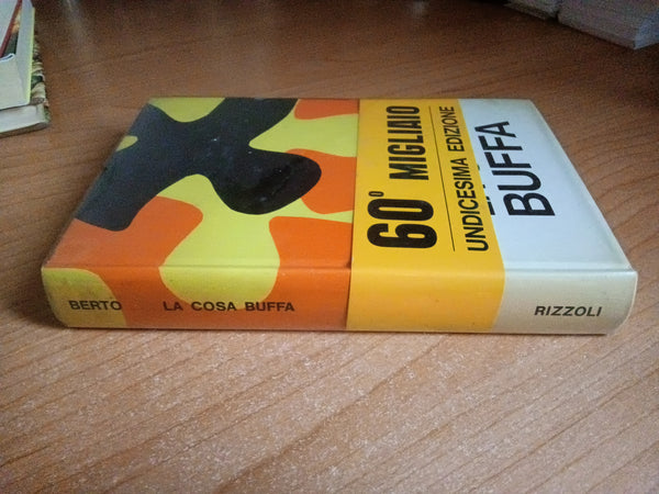 La cosa buffa | Giuseppe Berto - Rizzoli