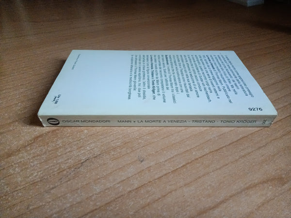 La morte a Venezia. Tristano. Tonio Kroger | Thomas Mann - Mondadori