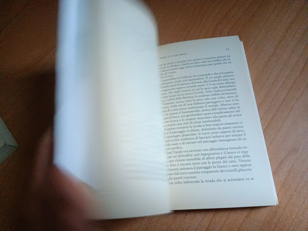 Il tempo è un dio breve | Mariapia Veladiano - Einaudi