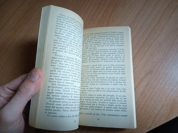 Il segno rosso del coraggio | Stephen Crane - Garzanti