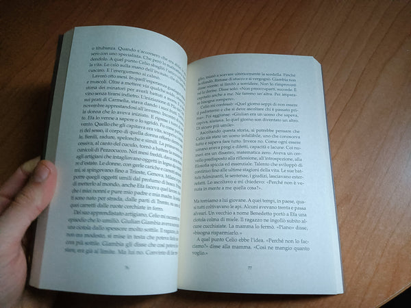 L’ultimo sorso. Vita di Celio | Mauro Corona - Mondadori