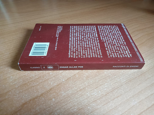 Racconti di enigmi | Edgar Alla Poe - Mondadori
