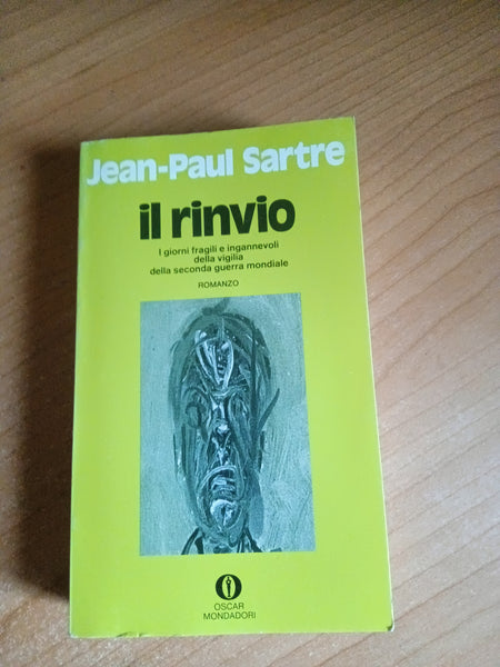 Il rinvio | Jean-Paul Sartre - Mondadori