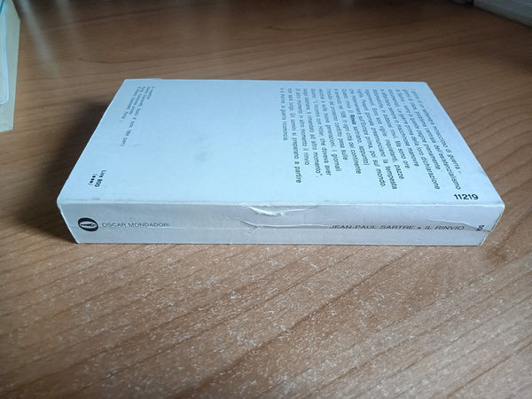 Il rinvio | Jean-Paul Sartre - Mondadori
