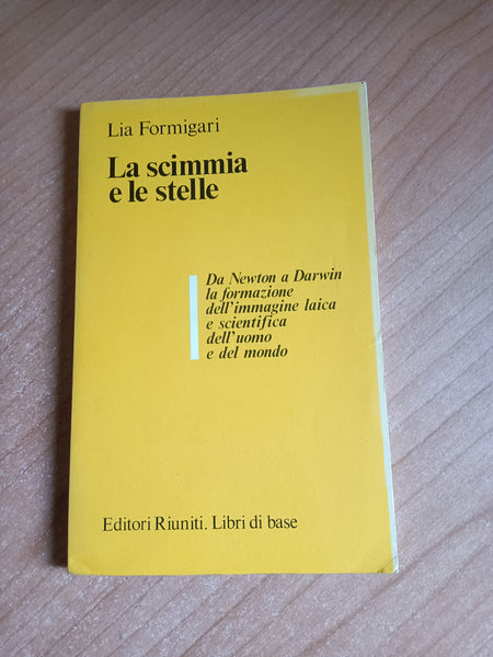 La scimmia e le stelle | Lia Formigari - Editori Riuniti