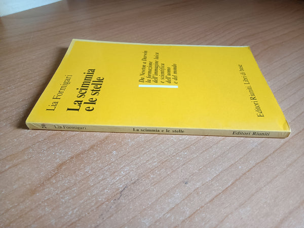 La scimmia e le stelle | Lia Formigari - Editori Riuniti