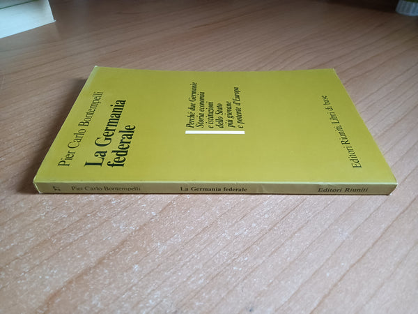 La Germania federale | Bontempelli - Editori Riuniti