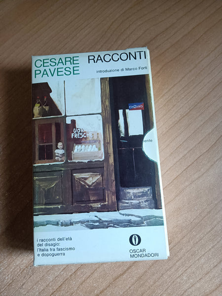 Racconti 2 Voll. con cofanetto | Cesare Pavese - Mondadori