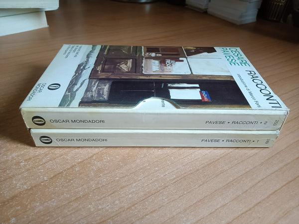 Racconti 2 Voll. con cofanetto | Cesare Pavese - Mondadori