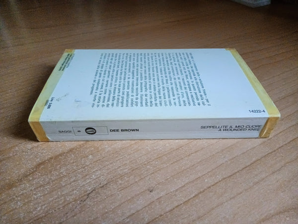 Seppellite il mio cuore a Wounded Knee | Dee Brown - Mondadori