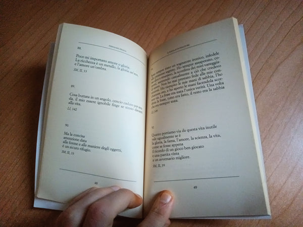Il poeta è un fingitore | Fernando Pessoa
