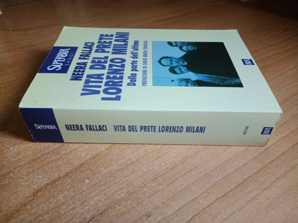Vita del prete Lorenzo Milani | Neera Fallaci - Rizzoli