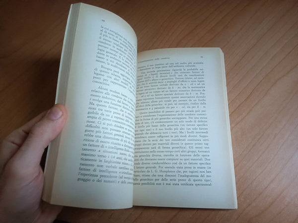 La psicologia differenziale | Maurice Reuchlin