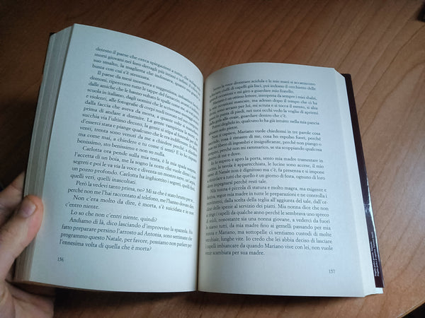 L’acqua del lago non è mai dolce | Giulia Caminito - Bompiani