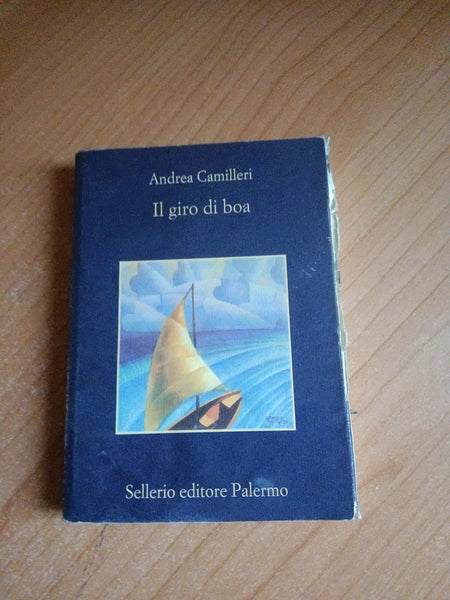 Il giro di boa | Andrea Camilleri - Sellerio