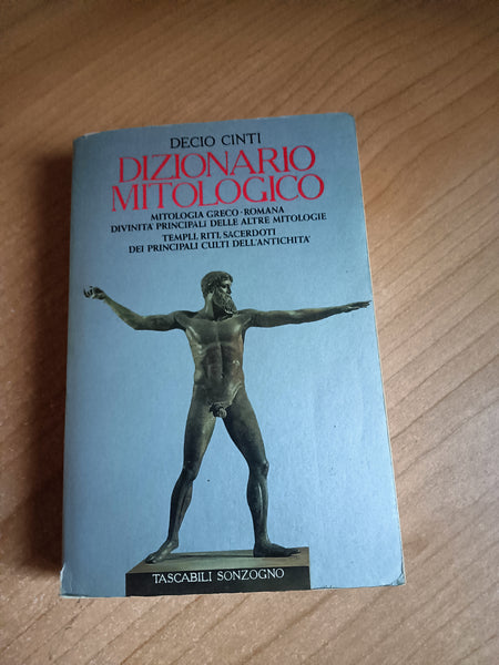 Dizionario mitologico | Decio Cinti
