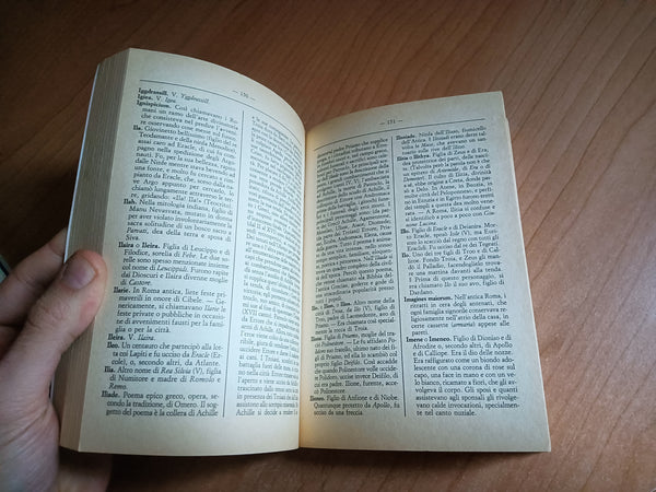 Dizionario mitologico | Decio Cinti