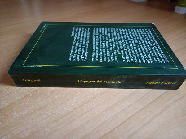 L’ epopea dei vichinghi | Rudolf Portner - Garzanti