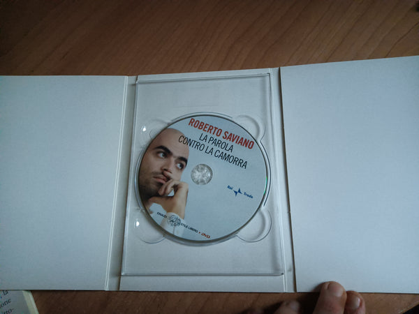 La parola contro la camorra Libro + DVD | Saviano - Einaudi