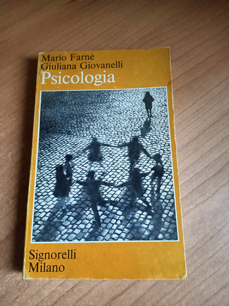 Psicologia | Farne’; Giovanelli