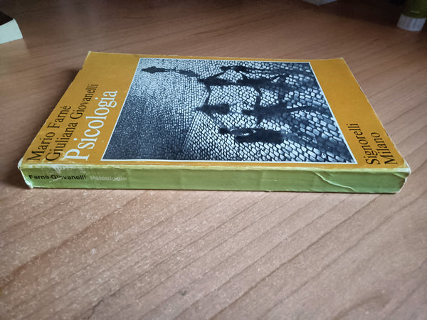 Psicologia | Farne’; Giovanelli