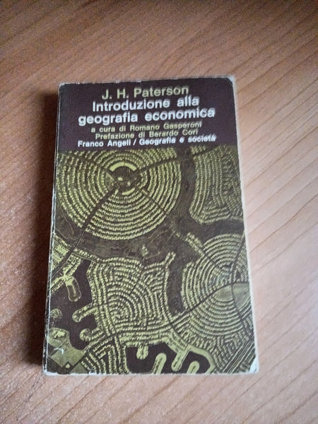 Introduzione alla geografia economica | J.H. Paterson