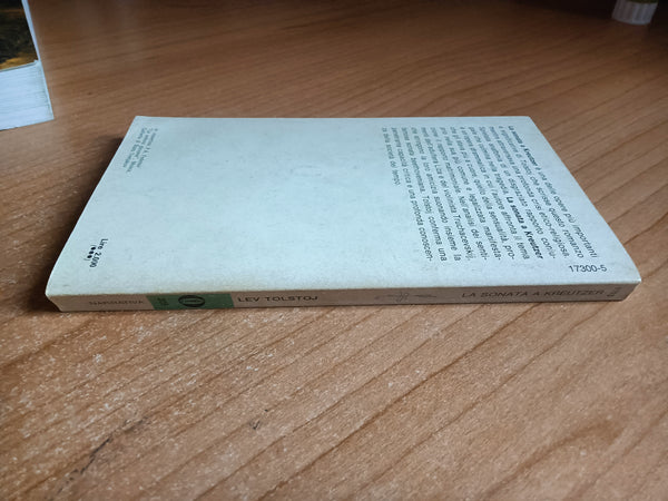 La sonata a kreutzer | Lev Tolstoj - Mondadori