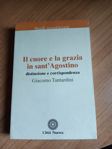 Il cuore e la grazia in sant’Agostino: distinzione e corrispondenza | Tantardini