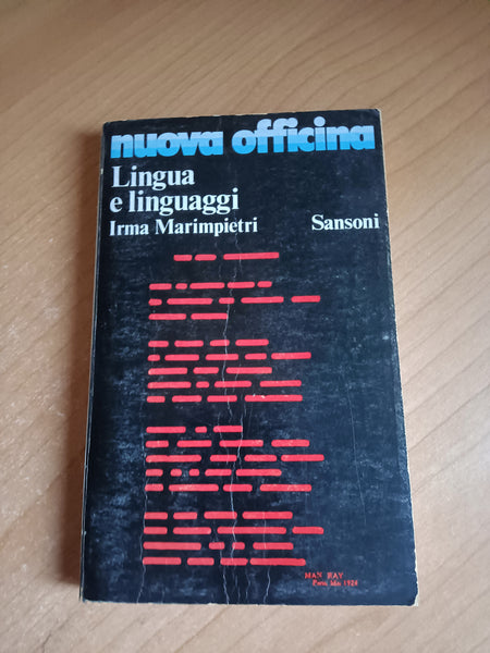 Lingua e linguaggi | Irma Marimpietri