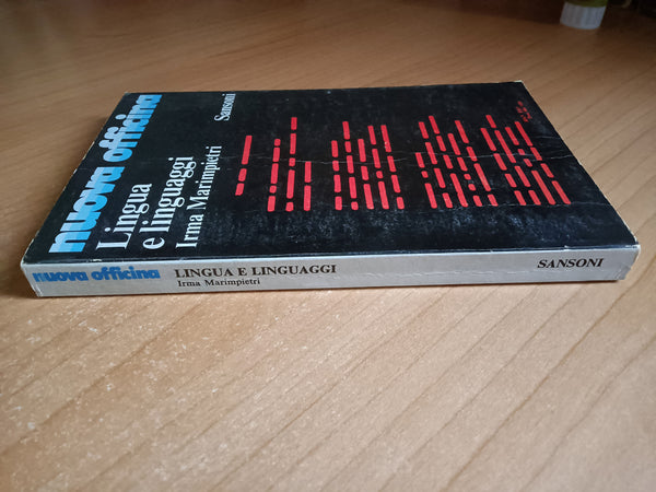 Lingua e linguaggi | Irma Marimpietri