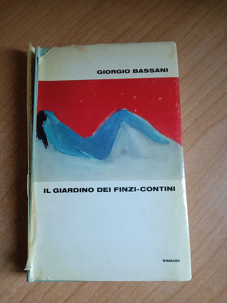 Il giardino dei Finzi-Contini | Giorgio Bassani - Einaudi