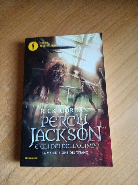 Percy Jackson e gli dei dell’Olimpo: la maledizione del titano | Rick Riordan - Mondadori