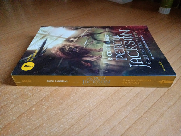 Percy Jackson e gli dei dell’Olimpo: la maledizione del titano | Rick Riordan - Mondadori