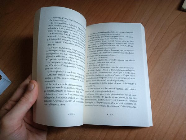 Percy Jackson e gli dei dell’Olimpo: la maledizione del titano | Rick Riordan - Mondadori