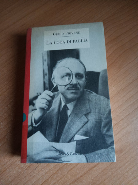 La coda di paglia | Guido Piovene